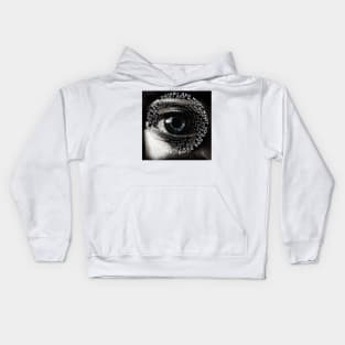 I see Kids Hoodie